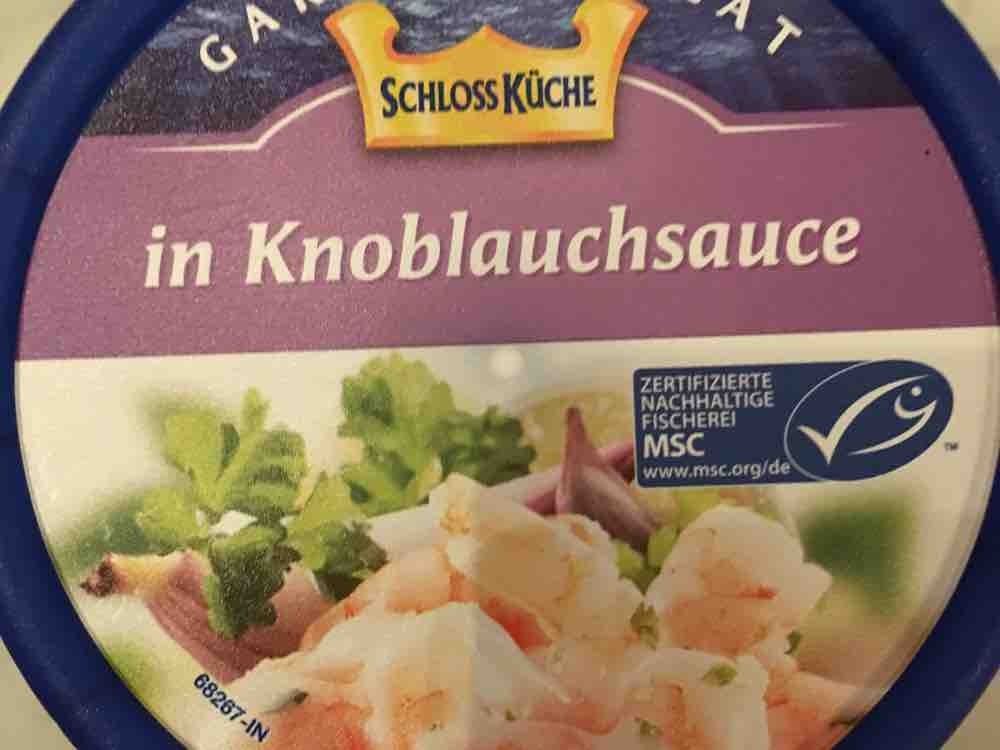 Garnelensalat in Knoblauchsauce von sojanugget | Hochgeladen von: sojanugget