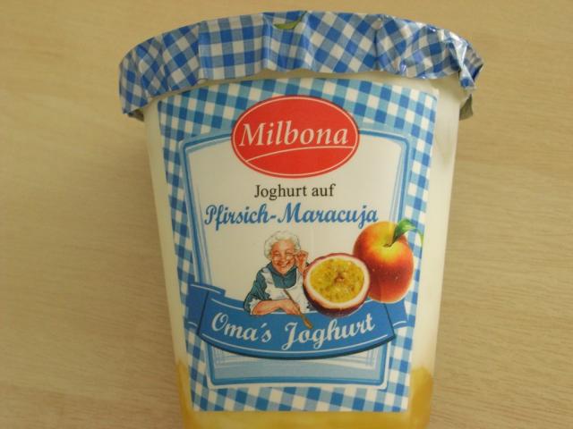 Omas Joghurt, Pfirsich Maracuja | Hochgeladen von: Teecreme