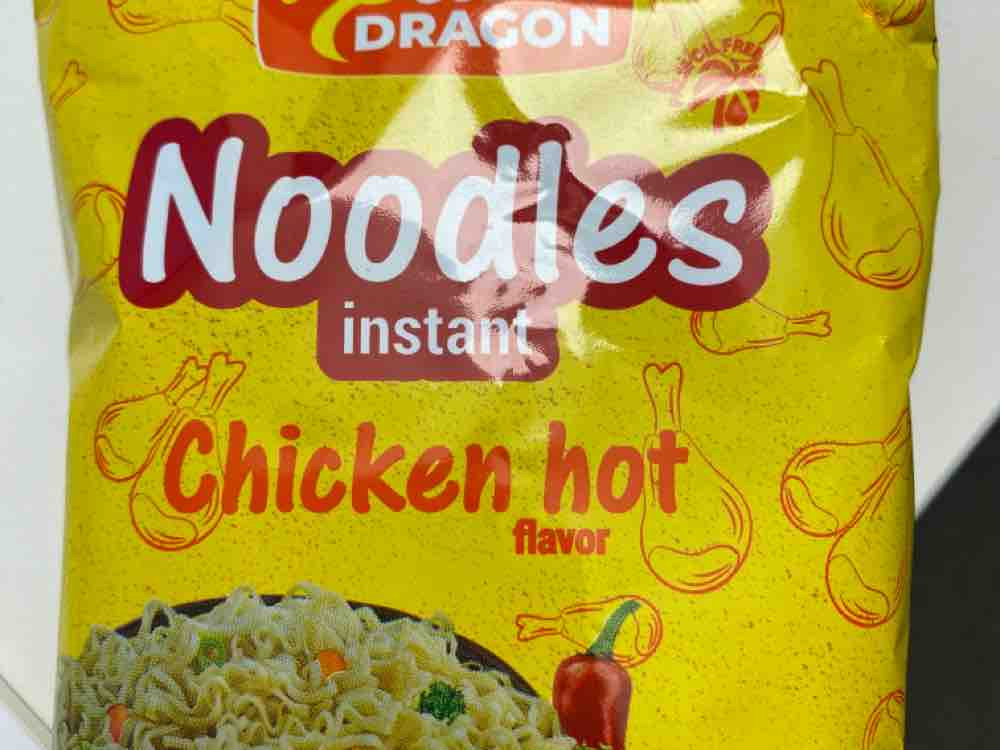 Noodles instand Chicken hot von jeannazander | Hochgeladen von: jeannazander