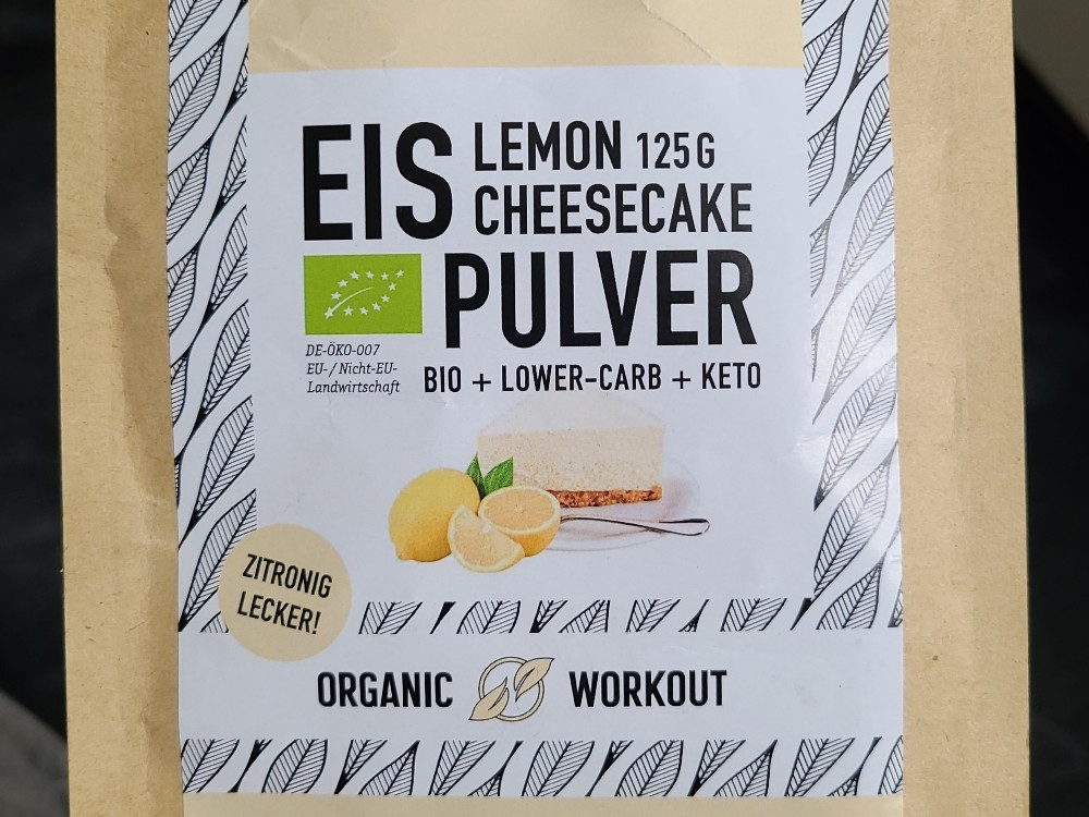 Eispulver Low carb, Leon cheesecake von Susan7 | Hochgeladen von: Susan7 Eispulver Low carb, Leon cheesecake von Susan7 | Hochgeladen von: Susan7