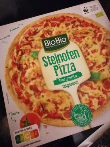 BioBio Steinofen Pizza Margherita von Selin87 | Hochgeladen von: Selin87