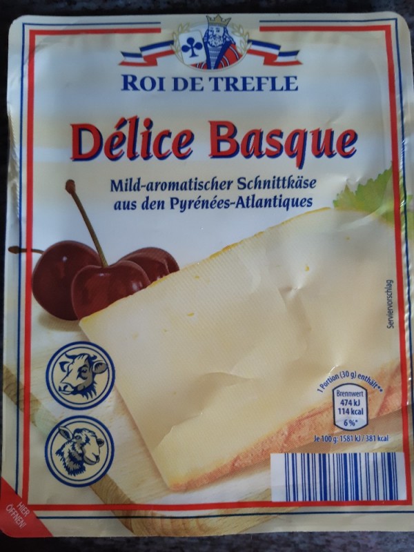 Delice Basque, Schnittkäse aus Kuh- und Schafmilch von jane77 | Hochgeladen von: jane77