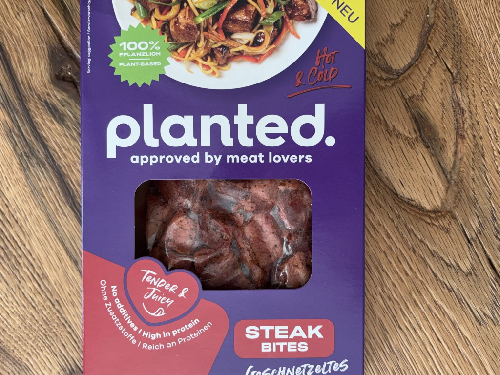 Planted Steak Bits, Geschnetzeltes von petra1968 | Hochgeladen von: petra1968