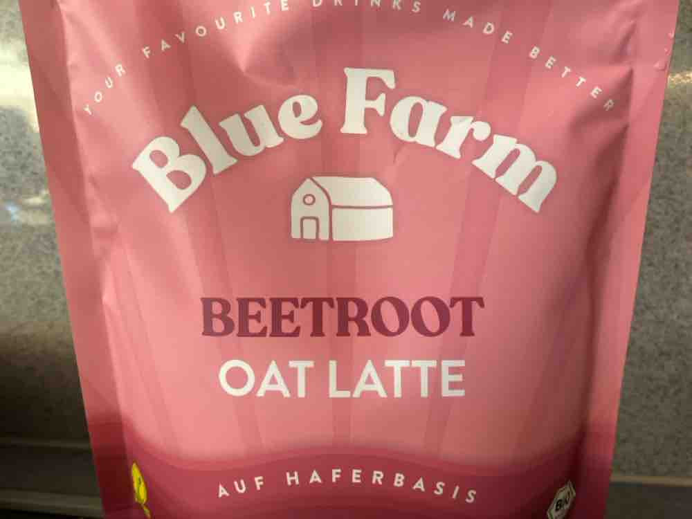 Beetroot Oat Latte, Bio-Haferdrinkpulver von CocoRo | Hochgeladen von: CocoRo