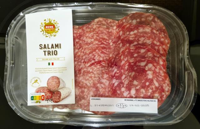 Salami Trio - Salami aus Italien | Hochgeladen von: AndreK77