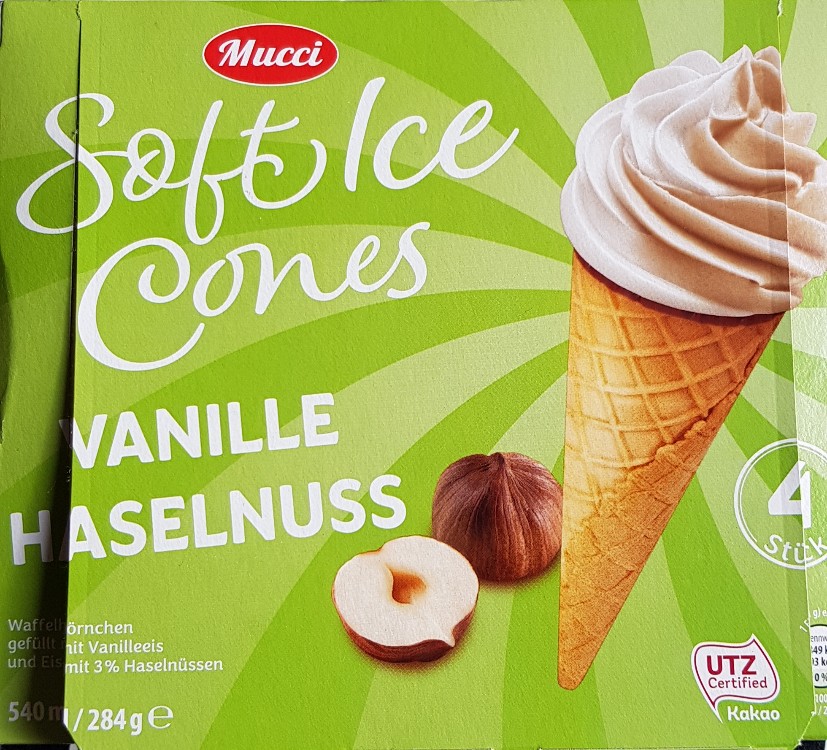 Soft Ice Cones, Haselnuss von Sonkappes | Hochgeladen von: Sonkappes