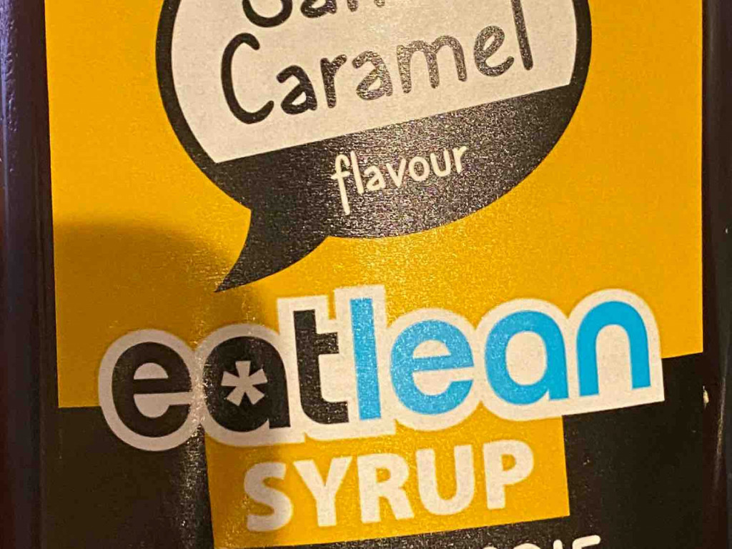 Salted Caramel Flavor Syrup von MFurtwängler | Hochgeladen von: MFurtwängler