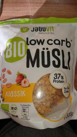 Jabuvit low carb Müsli Klassik von Mrs.Bluna77 | Hochgeladen von: Mrs.Bluna77