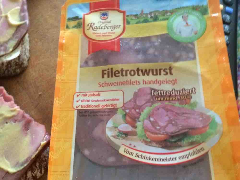 Filetrotwurst, Fleischwurst, Blutwurst von hollus | Hochgeladen von: hollus