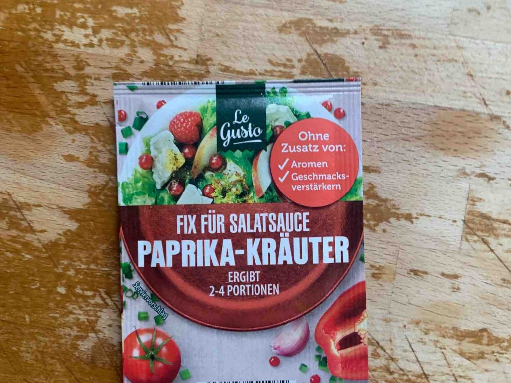 Paprika- Kräuter Salat  fix von jessicae96 | Hochgeladen von: jessicae96