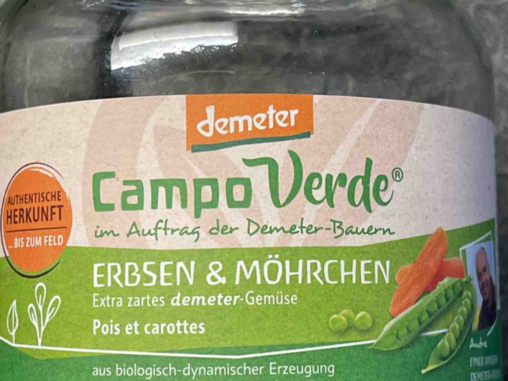 Campo Verde Erbsen & Möhrchen, Extra zart von infoweb161 | Hochgeladen von: infoweb161