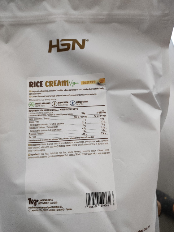 Rice Cream, Custard von bbaskim | Hochgeladen von: bbaskim