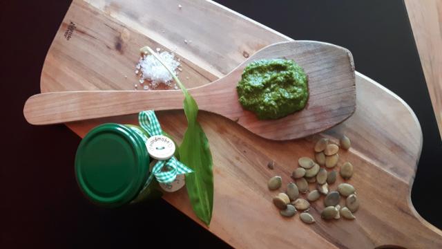 Bärlauch Pesto | Hochgeladen von: sabinefranziska313