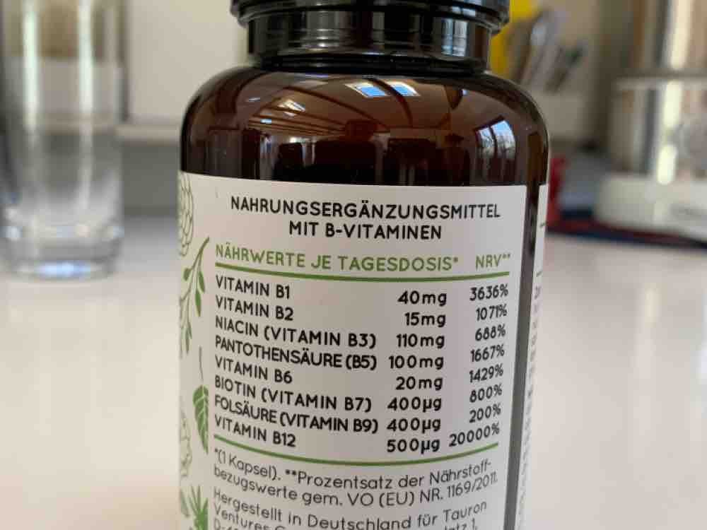 Vitamin B Komplex Forte von michaelmunzke788 | Hochgeladen von: michaelmunzke788