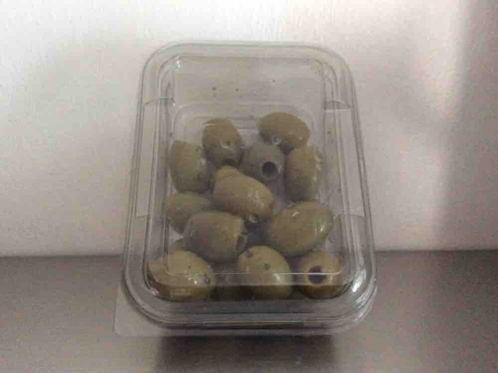 Grüne Oliven mit Kräuter und Knoblauch  von KatrinRupp | Hochgeladen von: KatrinRupp