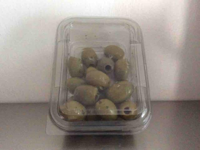 Grüne Oliven mit Kräuter und Knoblauch  von KatrinRupp | Hochgeladen von: KatrinRupp