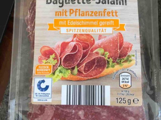 Geflügel Baguette Salami von Annihss | Hochgeladen von: Annihss