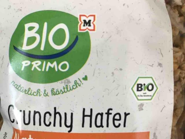 Crunchy Hafer Natur von hja | Hochgeladen von: hja