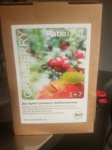 Bio Apfel-Cranberry Konzentrat, (unverdünnt) von S1r1h | Hochgeladen von: S1r1h