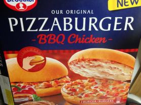 Pizzaburger, BBQ Chicken | Hochgeladen von: Keelhaul