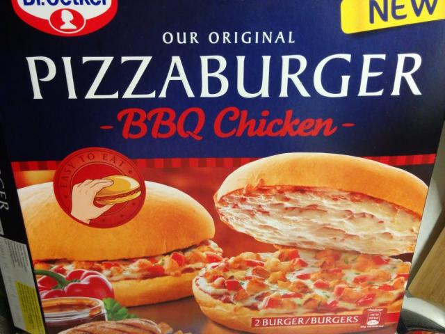 Pizzaburger, BBQ Chicken | Hochgeladen von: Keelhaul