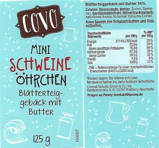 Min Schweine Öhrchen, Blätterteichgebäck | Hochgeladen von: antonsoest508