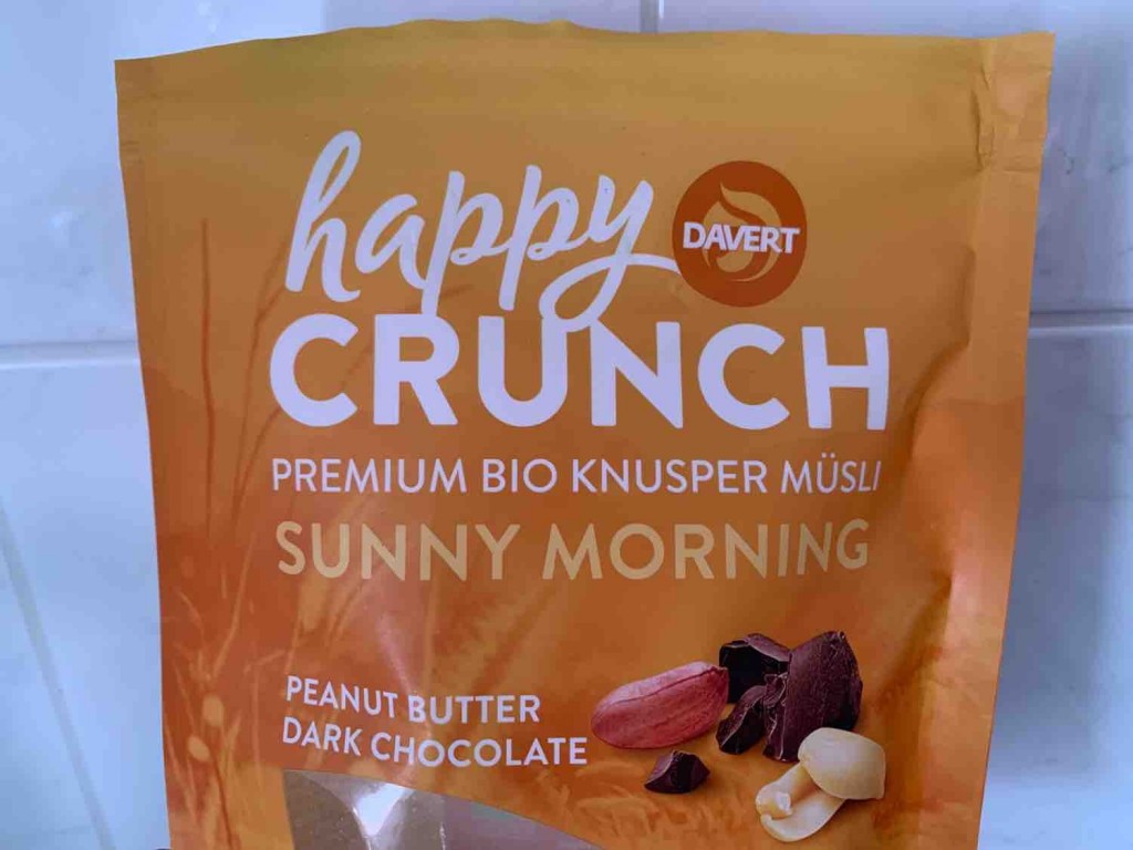 Happy Crunch, Peanut Butter Dark Chocolate von JennyFer911 | Hochgeladen von: JennyFer911