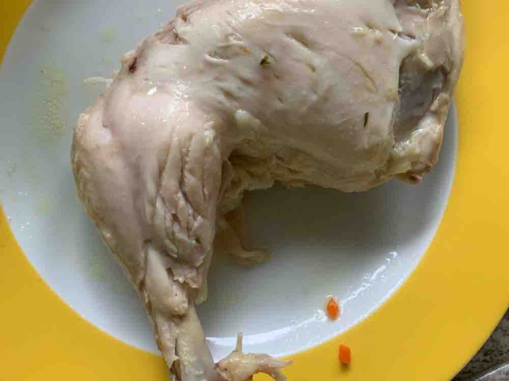 Hähnchenkeule, ohne Haut (roh) von Dahne | Hochgeladen von: Dahne