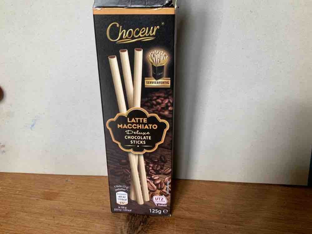 Choceur Deluxe Chocolate Sticks, Latte Macciatto von christine | Hochgeladen von: christine