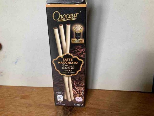 Choceur Deluxe Chocolate Sticks, Latte Macciatto von christine | Hochgeladen von: christine