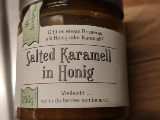 Salted Karamell in Honig von Petra Cremer | Hochgeladen von: Petra Cremer