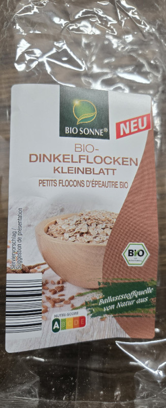 Bio-Dinkelflocken, Kleinblatt von cofe | Hochgeladen von: cofe