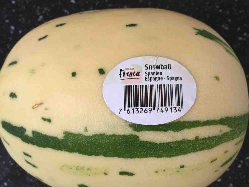 Snowball Melone, fresca von schtinii | Hochgeladen von: schtinii