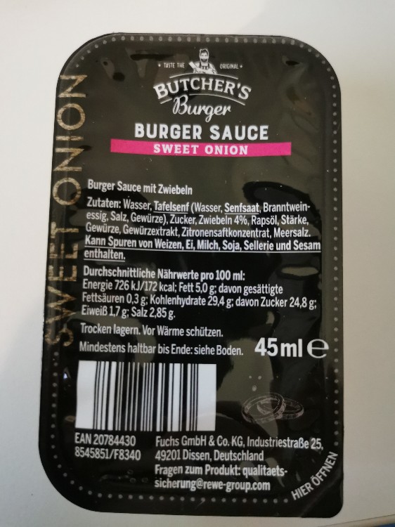 Burger Sauce, Sweet Onion von MKlaus76 | Hochgeladen von: MKlaus76