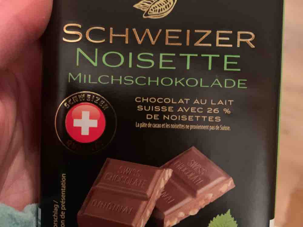 Schweizer Noisette Milchschokolade von ilobatzi | Hochgeladen von: ilobatzi