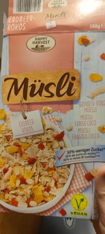 Müsli, Erdbeer-Kokos by niaoliverr | Uploaded by: niaoliverr