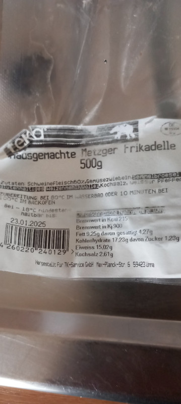 Hausgemachte Metzger Frikadelle von Dörchen | Hochgeladen von: Dörchen