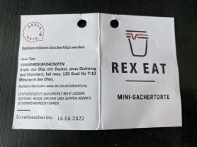 Rex Eat: Mini-Sachertorte | Hochgeladen von: chriger