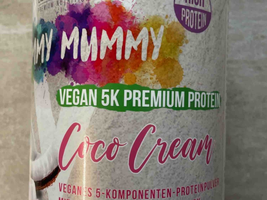 Yummy Mummy  Vegan 5K Premium Protein Coco Cream von AnneMarlen | Hochgeladen von: AnneMarlen
