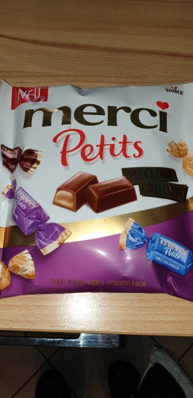 Schokolade, Merci Petits Milk and Cream Collection von intergala | Hochgeladen von: intergalaktische261