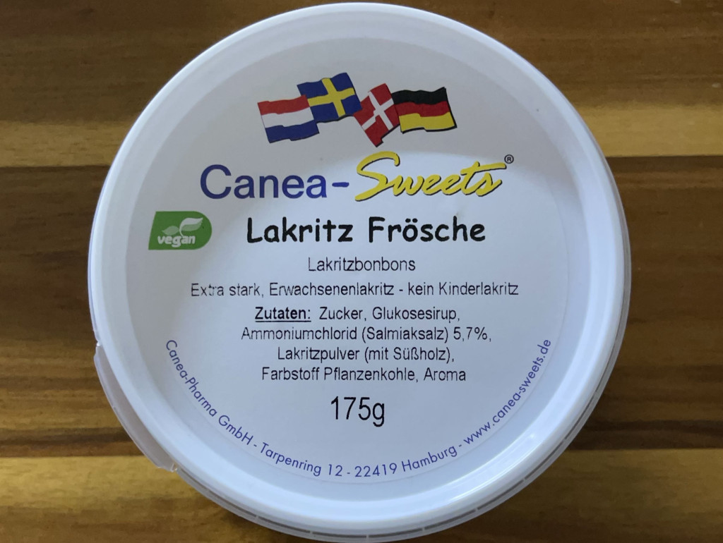 Canea-Sweets Lakritz Frösche, Lakritzbonbons von body29lg | Hochgeladen von: body29lg Canea-Sweets Lakritz Frösche, Lakritzbonbons von body29lg | Hochgeladen von: body29lg