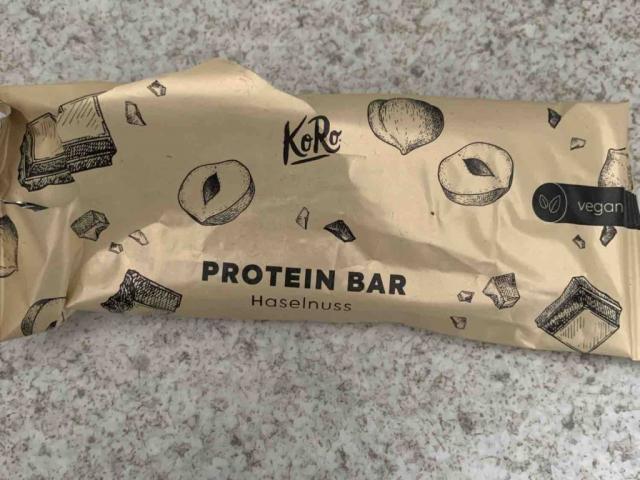 Protein Bar, Haselnuss von maikesrb | Hochgeladen von: maikesrb