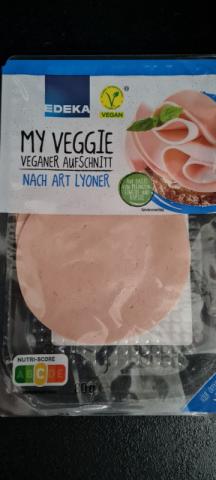 My Veggie Aufschnitt Lyoner Art von Deacon1983 | Hochgeladen von: Deacon1983