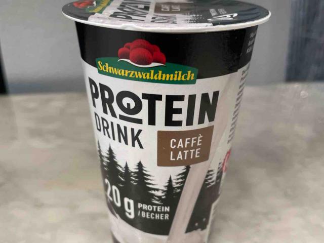 Protein Drink Caffe Latte by Krambeck | Hochgeladen von: Krambeck