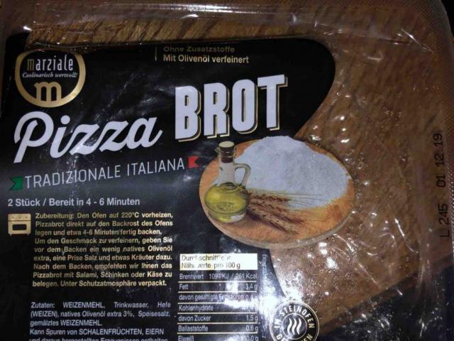 Pizza Brot von Macfly | Uploaded by: Macfly