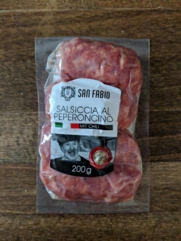 Salsiccia Al Peperoncino, Mit Chili von kreischweide | Hochgeladen von: kreischweide