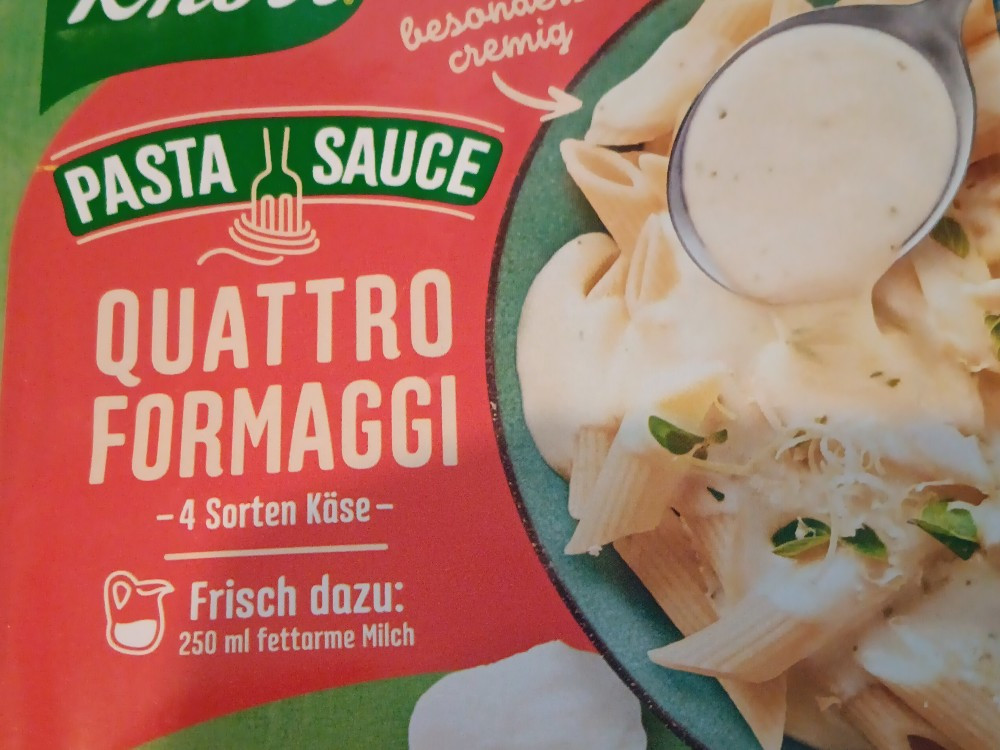 Knorr quattro formaggi von pieam | Hochgeladen von: pieam