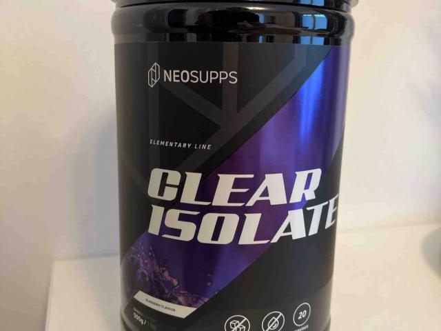 NEOSUPPS Clear Isolate von Krecke | Hochgeladen von: Krecke