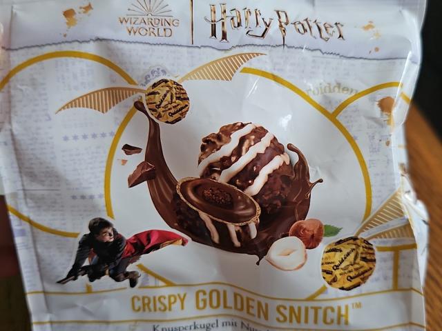 Wizarding World, crispy golden snitch by MariaMimo | Uploaded by: MariaMimo