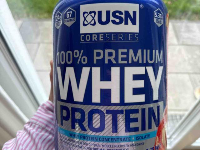 USN 100% WHEY PROTEIN von jannu2000 | Hochgeladen von: jannu2000